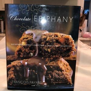 “Chocolate Epiphany” cookbook.